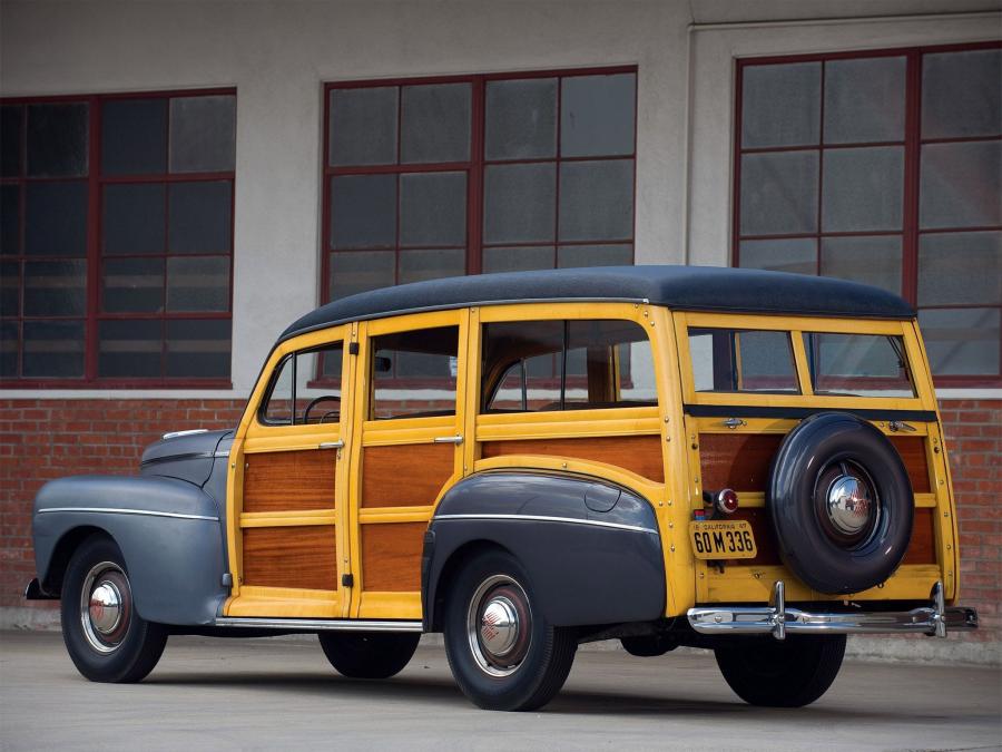  Ford Super DeLuxe Station Wagon 1947 года  (фото 11 из 13)